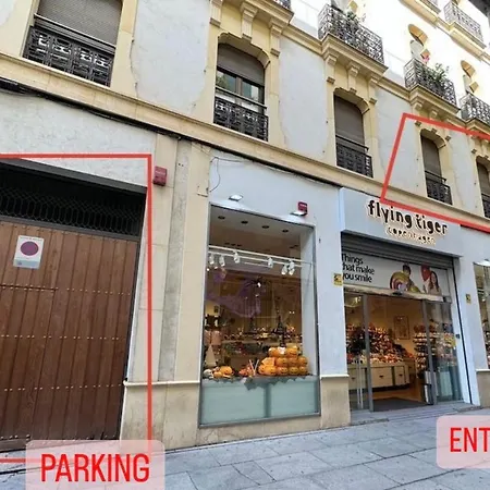 Apartamento En Corazon De Cordoba Con Parking Opcional Exterior photo